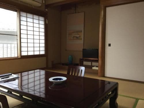 Japanese-Style Standard Twin Room with Shared Bathroom