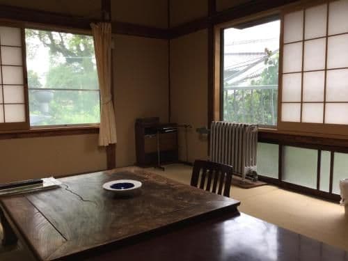 Japanese-Style Standard Twin Room with Shared Bathroom