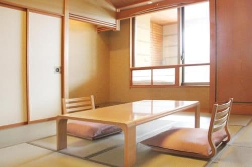 Japanese-Style Room with Open-Air Bath