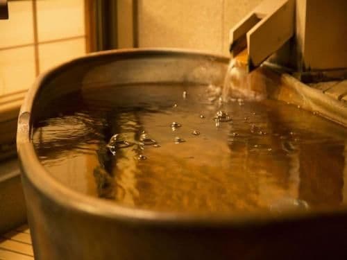 Japanese-Style Room with Open-Air Bath