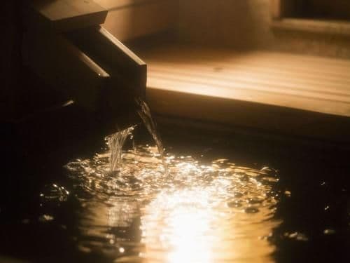 Japanese-Style Room with Open-Air Bath