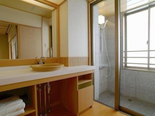 Japanese-Style Room with Open-Air Bath
