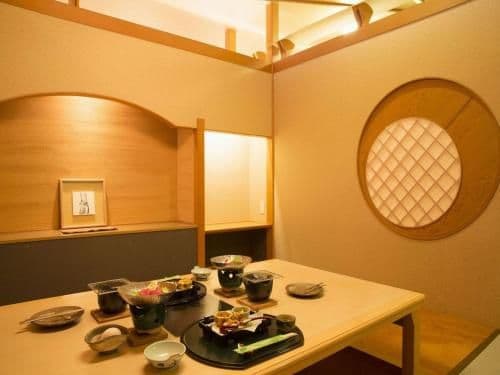 Japanese-Style Room with Open-Air Bath