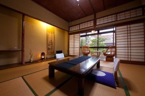 Japanese-Style Room with Shared Bathroom