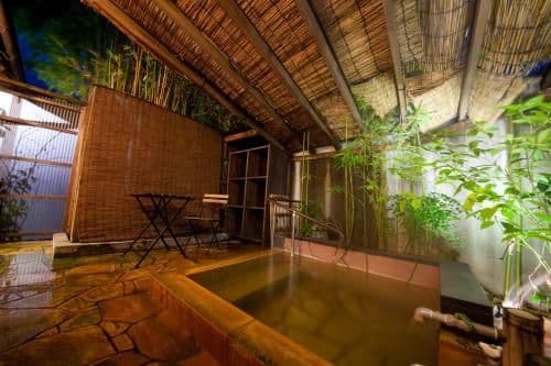 Japanese-Style Deluxe Room with Open-Air Bath