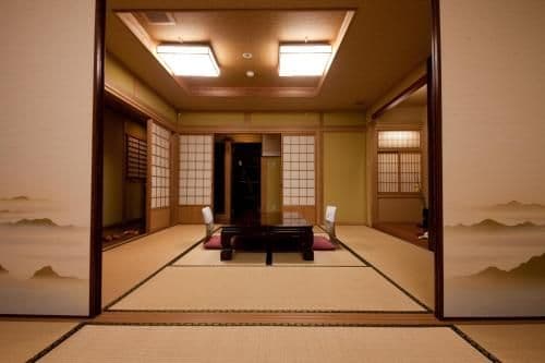 Japanese-Style Deluxe Room with Open-Air Bath