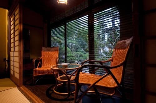 Japanese-Style Room with Shared Bathroom