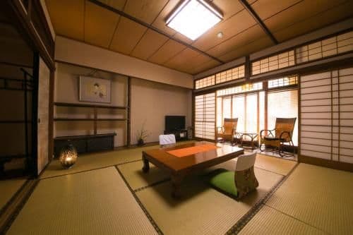Japanese-Style Room with Shared Bathroom