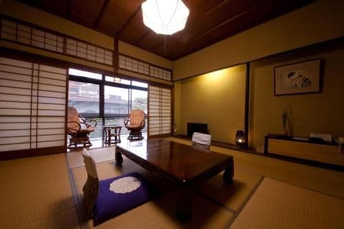 Japanese-Style Room with Shared Bathroom