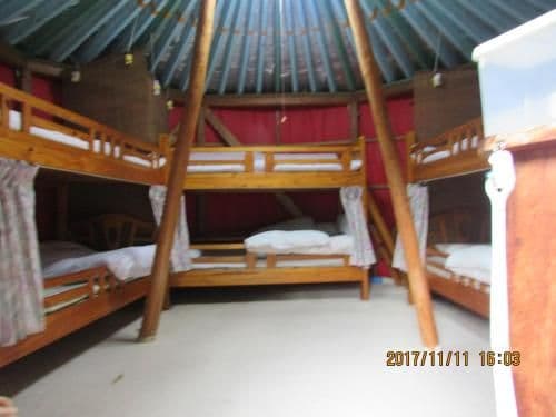 Mongolian-Style Tent