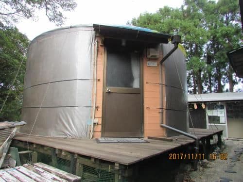Mongolian-Style Tent