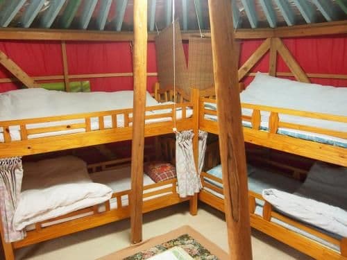 Mongolian-Style Tent