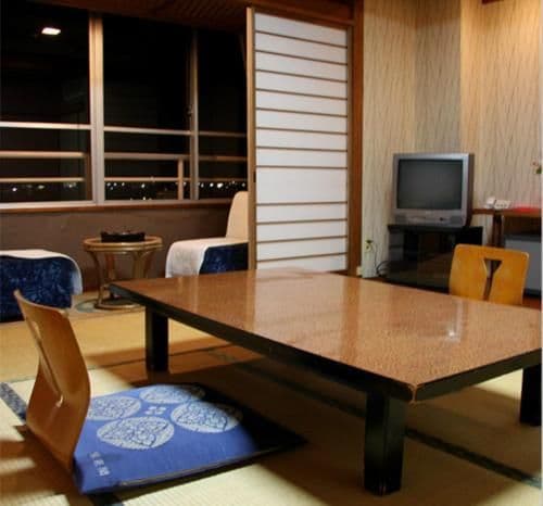 Japanese-Style Room with Shared Bathroom and Private Toilet