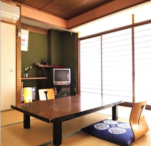 Japanese-Style Room with Shared Bathroom and Private Toilet