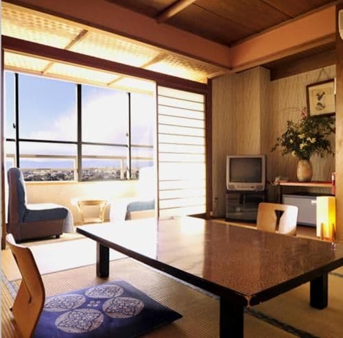 Japanese-Style Room with Shared Bathroom and Private Toilet