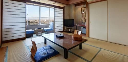 Japanese-Style Room with Shared Bathroom and Private Toilet