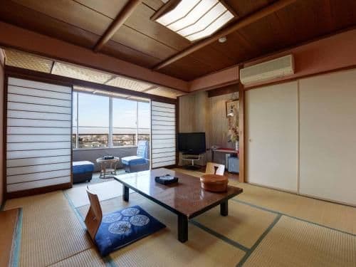 Japanese-Style Room with Shared Bathroom and Private Toilet