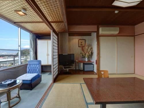 Japanese-Style Room with Shared Bathroom and Private Toilet