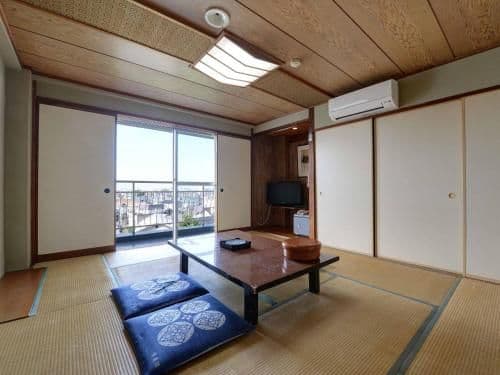 Japanese-Style Room with Shared Bathroom and Private Toilet