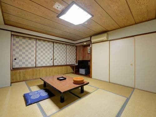 Japanese-Style Room with Shared Bathroom and Private Toilet