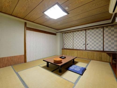 Japanese-Style Room with Shared Bathroom and Private Toilet