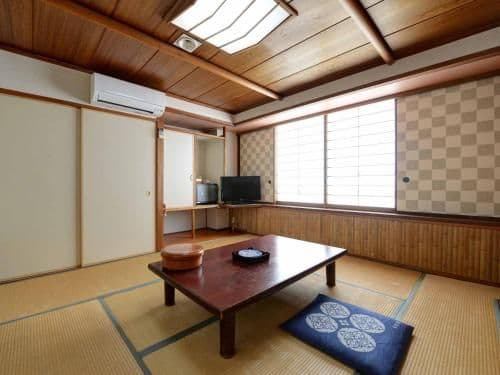 Japanese-Style Room with Shared Bathroom and Private Toilet