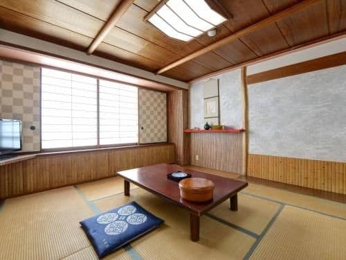Japanese-Style Room with Shared Bathroom and Private Toilet