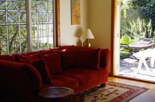Studio Apartment with Garden Views