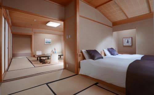 Suite with Tatami Area