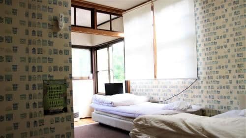 Twin Room with Shared Bathroom