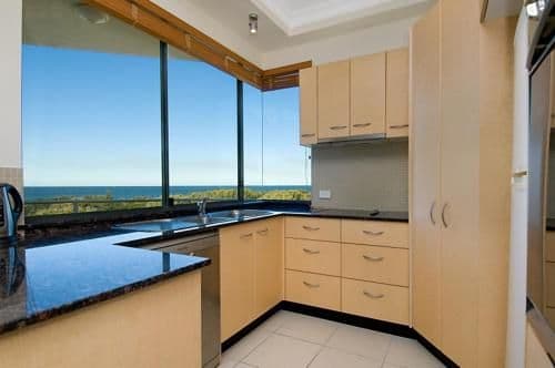 Three-Bedroom Apartment with Ocean View