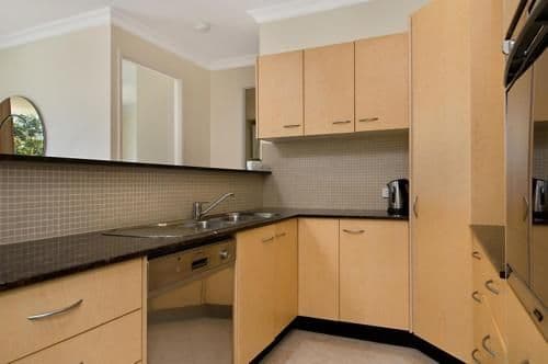 Two-Bedroom Apartment with Park View Deluxe