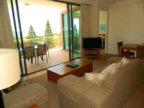 Two-Bedroom Apartment with Park View Deluxe