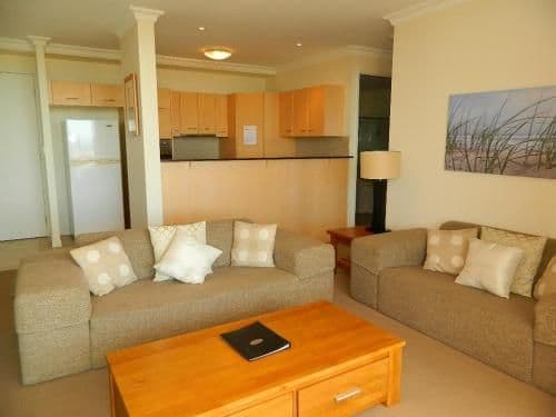 Two-Bedroom Apartment with Park View Deluxe