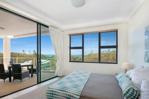 Three-Bedroom Apartment with Ocean View