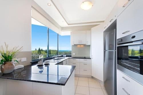 Three-Bedroom Apartment with Ocean View