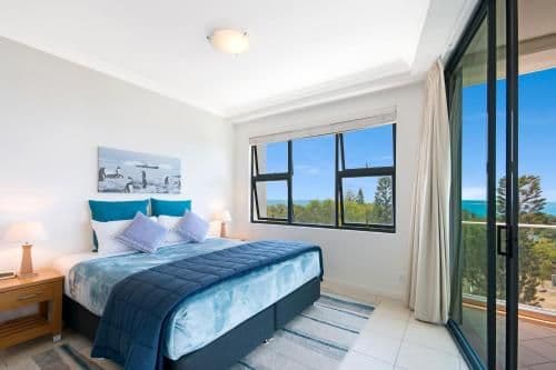 Three-Bedroom Apartment with Ocean View