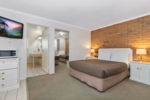 Two-Bedroom Family Room