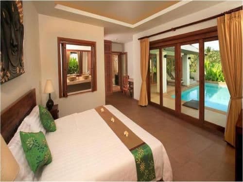 Two-Bedroom Garden Villa with Private Pool with Free Airport Transfer