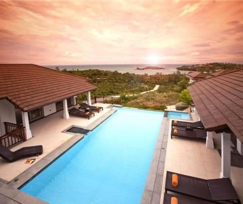 Five-Bedroom Villa Sea View with Private Pool