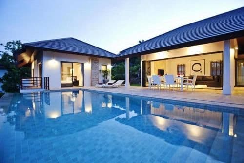 Four-Bedroom Villa Sea View with Private Pool