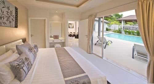 Three-Bedroom Garden Villa with Private Pool