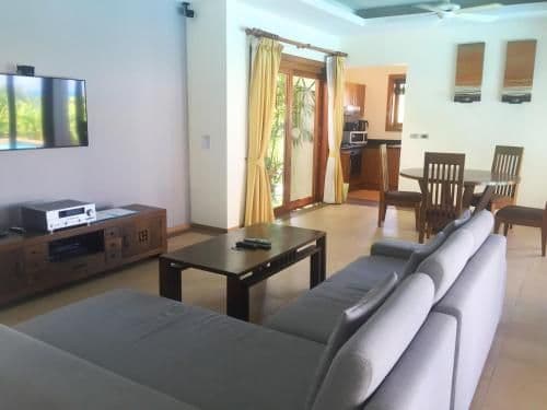 Two-Bedroom Garden Villa with Private Pool with Free Airport Transfer