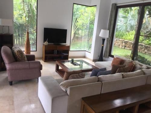 Three-Bedroom Villa with Sea View and Private Pool