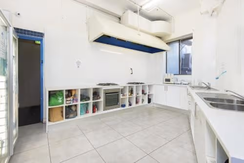 Bunk Bed in Female Dormitory Room