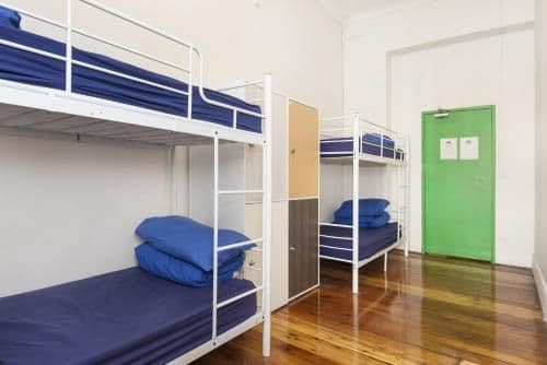 Bed in 6-Bed Mixed Dormitory Room
