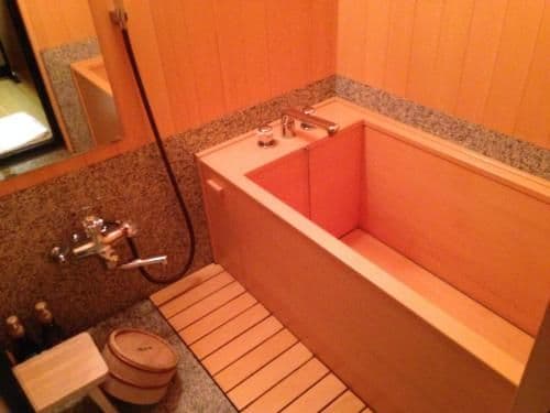 Japanese-Style Suite with Open-Air Bath