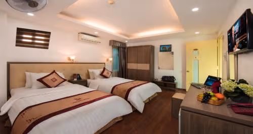 Deluxe Twin Room