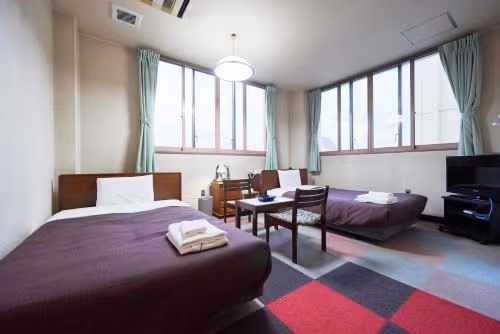 Twin Room - Smoking