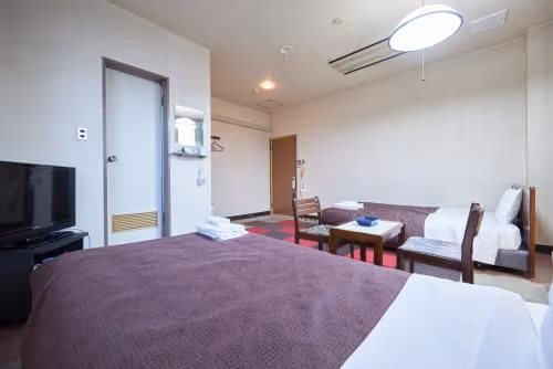 Twin Room - Smoking